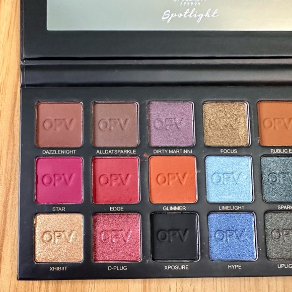 OPV Beauty Spotlight Eyeshadow Palette - Picture 6 of 12
